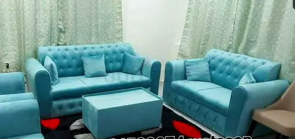 New Arrival Living Sofa | وصول جديد كنب صالة