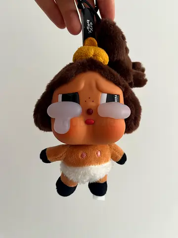 POPMART CryBaby Baby Brown Secret Edition