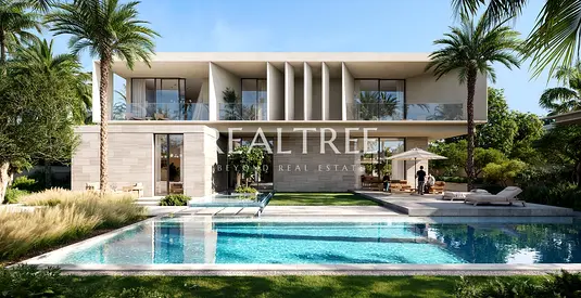Ultra-Luxury Lagoon Mansion | 6BR Massive Plot | High ROI