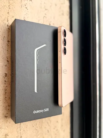 Samsung Galaxy S25 128GB Pink Gold- Like New - With Box