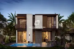 Corner Villa | Swimming Pool and Park Views