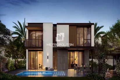 Corner Villa | Swimming Pool and Park Views