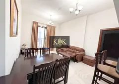 Furnished 1BR Apartment | Balcony | Golf &amp; Skyline Views