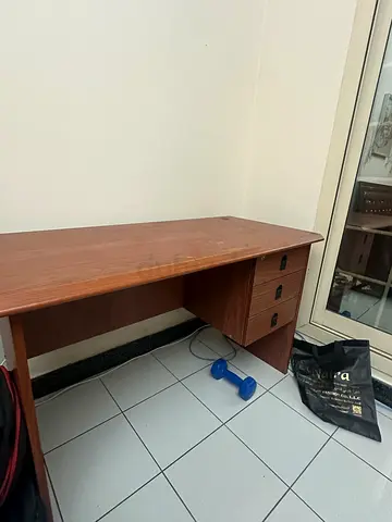 IKEA HEMNES Solid Wood Desk – Excellent Condition