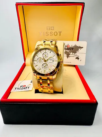 Tissot Gold Sport Watch