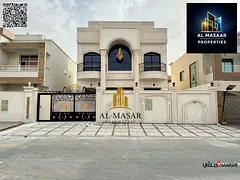Classic two-story villa with a roof terrace, 6 master bedrooms, electricity and water included, free