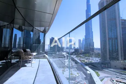 Burj Khalifa View | Corner Unit | Vacant