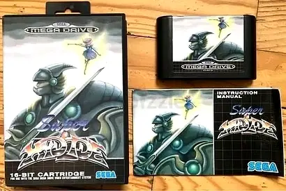 SUPER HYDLIDE Sega Mega Drive PAL