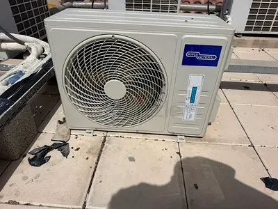 Super General outdoor AC condenser (used, working)