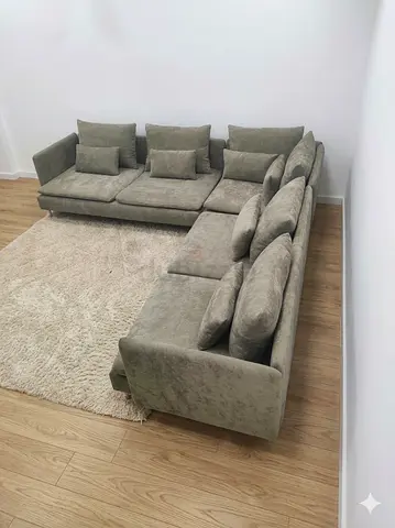 Ikea Soderhamn gray color corner sofa for sale