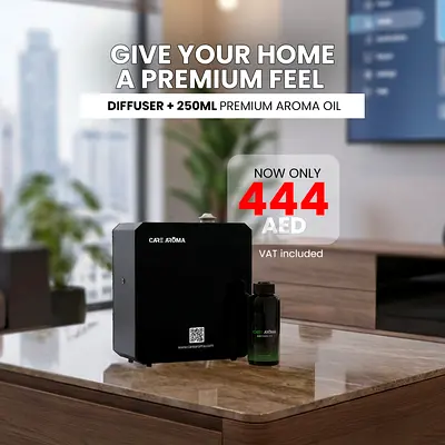 Im selling my CareAroma Premium Home Diffuser + 250ml Aroma Oil (Excellent Condition)