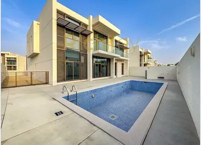 5 Bed Villa | Contemporary Villa | Burj View