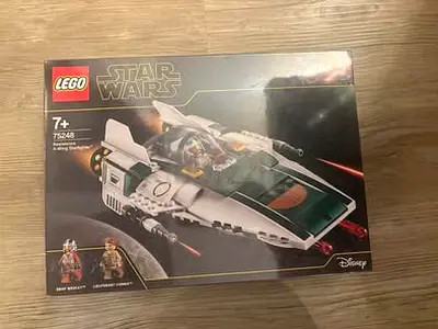 BARGAIN BRAND NEW RARE LEGO 75248 STAR WARS RESISTANCE A-WING STARFIGHTER