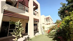 Spacious 3BR+Maid Townhouse | Malibu Mina L Arab