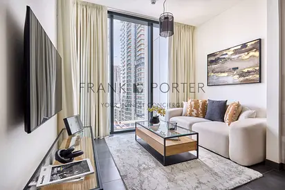 Elegant 1BR in Sobha Hartland, MBR City | Ideal for Mid-Term, Monthly & Weekely Stays | All Bills Inclusive