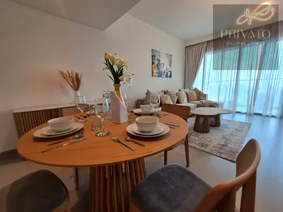 Luxury I High Floor l 3BHK + MAID I Burj Khalifa View