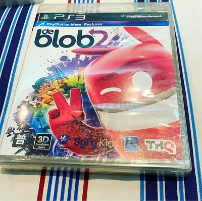 De Blob 2 PS3 Sony Playstation 3 Brand New Factory Sealed