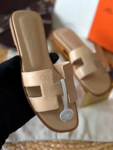 Hermes woman slipper