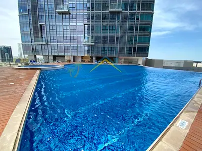 Prime location 1bhk/ open kitchen /gym/pool/parking