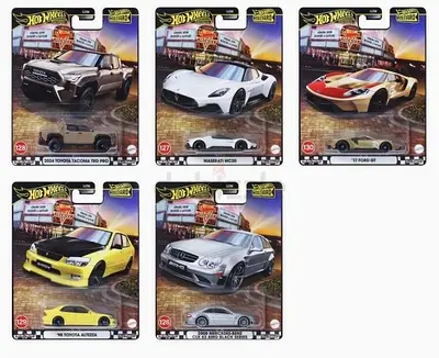 Hotwheels Premium Boulevard series