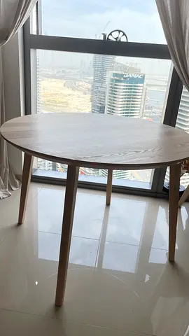 IKEA dining table round shape