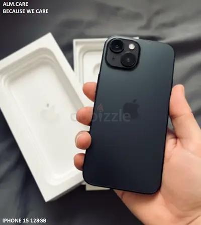 IPHONE 15 128-GB Perfect Condition
