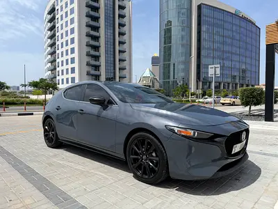 2023 Mazda 3 Carbon Edition