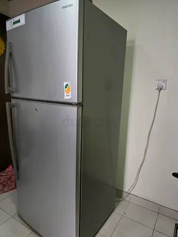 Nikai Double-Door Refrigerator (Top Freezer) - Good Working Condition