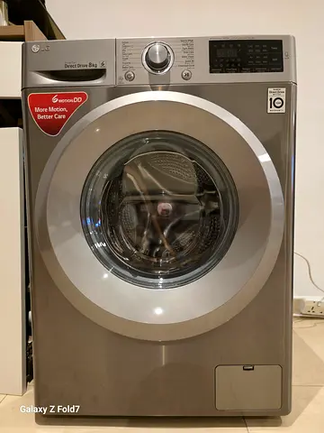 Washing machine LG