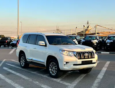 2019 Toyota Prado TXL 4.0L V6 Full Option - AWD 4x4  GCC Electric Seat - Rear CAM  Sensors Cool