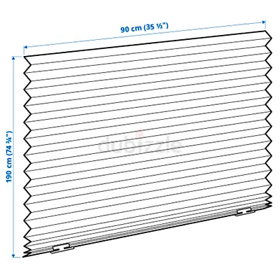 IKEA Schottis 90x190 small window