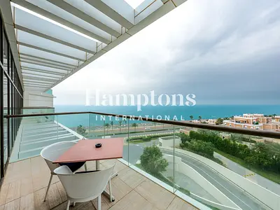 Stunning 2BR | Furnished | Sea View Apt