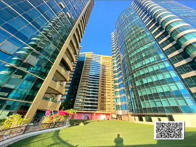 2BHK for Sale in Horizon Tower B | 1600 SQFT | 04 Series | Rented Till Jan 2027 | OPEN VIEW | High ROI Investment | Prime Ajman Downtown |