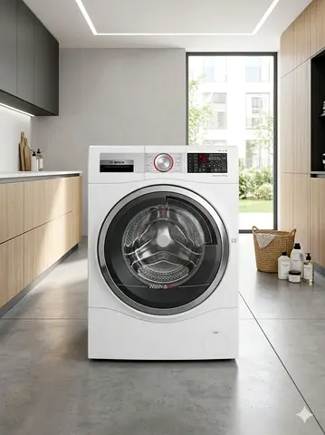 Bosch Series 6 Front-Load Washer Dryer (Wash  Dry) 10/7- Good Condition