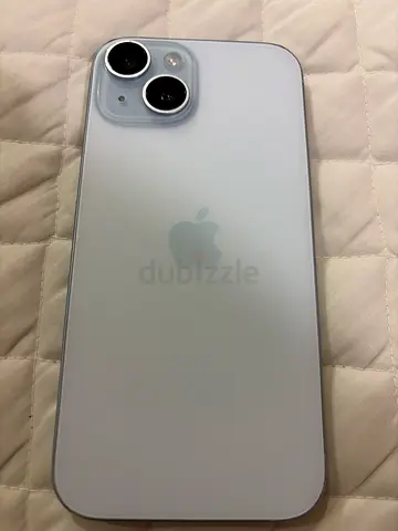 Apple iPhone 15 (used) — Battery Health 86%, 623 charge cycles