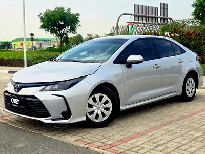 Toyota Corolla XLI 2022 - GCC Specs - EMI 730 AED/MONTH-1 YEAR 25000 KMS WARRANTY