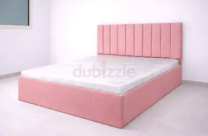 Pink Brand new Queen size bed with mattress good Quality Queen bed