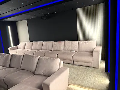 Modern Recliner Sofa with USB Charging
