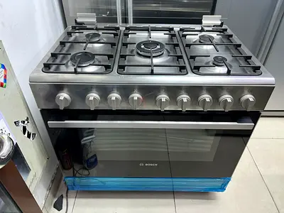 Bosch Cooking Range HGI12TQ50M 5Burner Heavy Cast iron DELIVERY + WARRANTY
