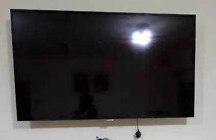 Wall-mounted LED TV - working, good condition