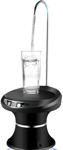 Portable Bottled Water Pump USB Rechargeable Automatic Water Dispenser Household Electric Water Pump