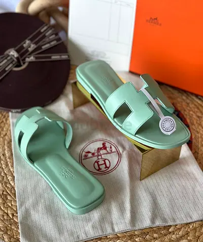 Hermes woman slipper