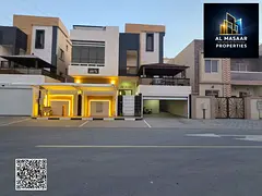 Investment opportunity: Two-story villa with a rooftop terrace, price includes electricity, water, a