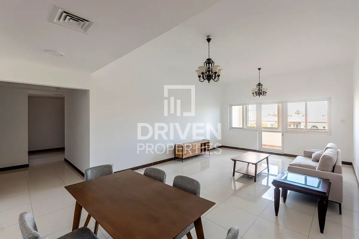 Vacant Unit with Maids Room | Close to Areesh Club