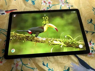 Samsung Tablet with Stunning Display