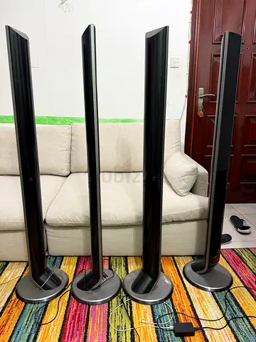 🔥 LG Tower Speakers – Powerful Sound