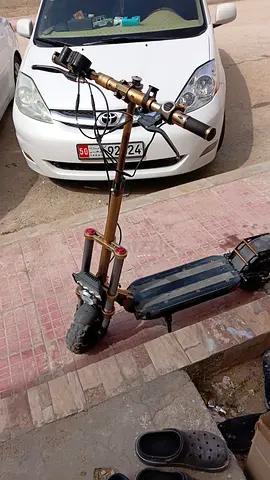 Dual motor electric scooter 3000w 48v 18A