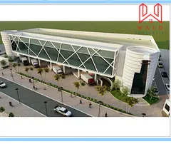 High - Space G+Mezzanine Cold Storage Warehouse