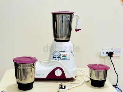 Geepas 3-in-1 Mixer Grinder