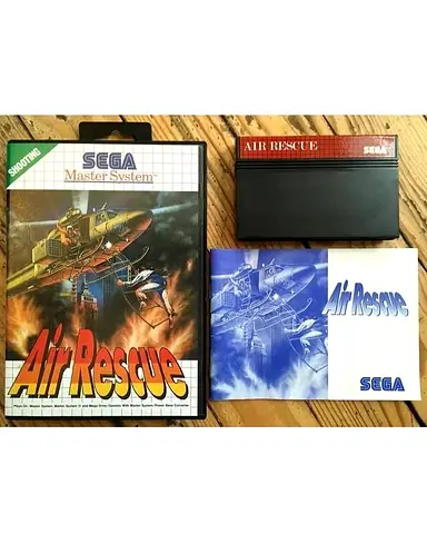 Sega Master System Air Rescue PAL